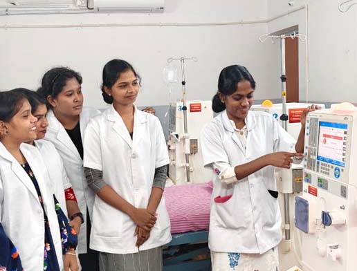 Nursing students at Bethany School of nursing